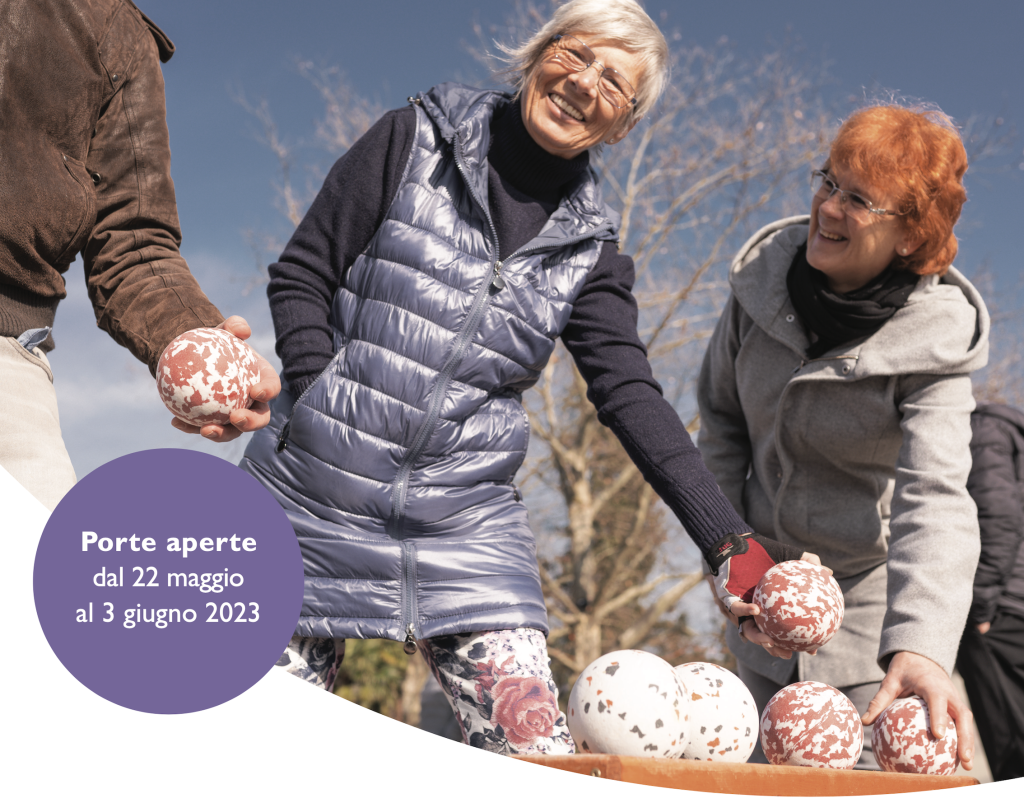 I Centri diurni oggi sono luoghi dinamici dove vivere nuove esperienze e condividere i propri interessi (www.ti.ch/centridiurni)