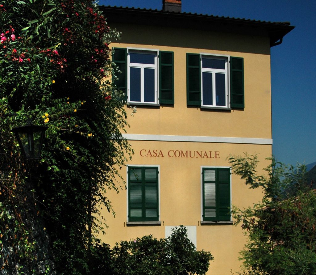 L’ex casa comunale di Gandria (Ti-Press)