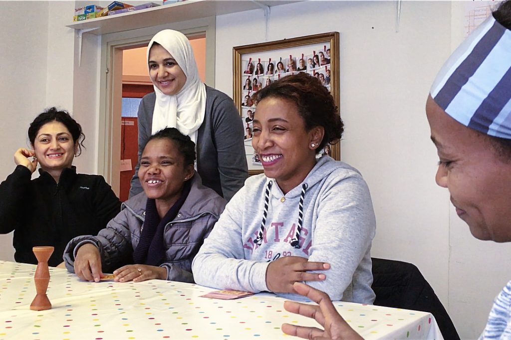 Il centro è un punto di riferimento per le donne migranti e i loro figli