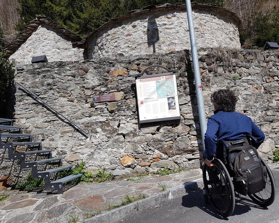 Sentieri senza barriere sono proposti da Svizzera mobile (www.schweizmobil.ch)