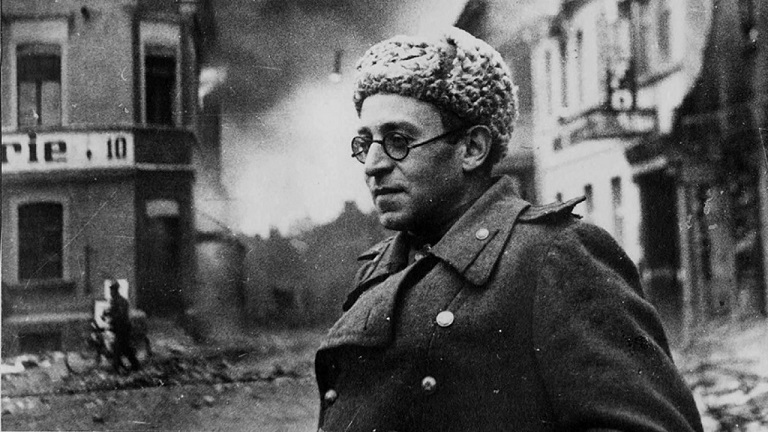 Grossman a Schwerin nel 1945