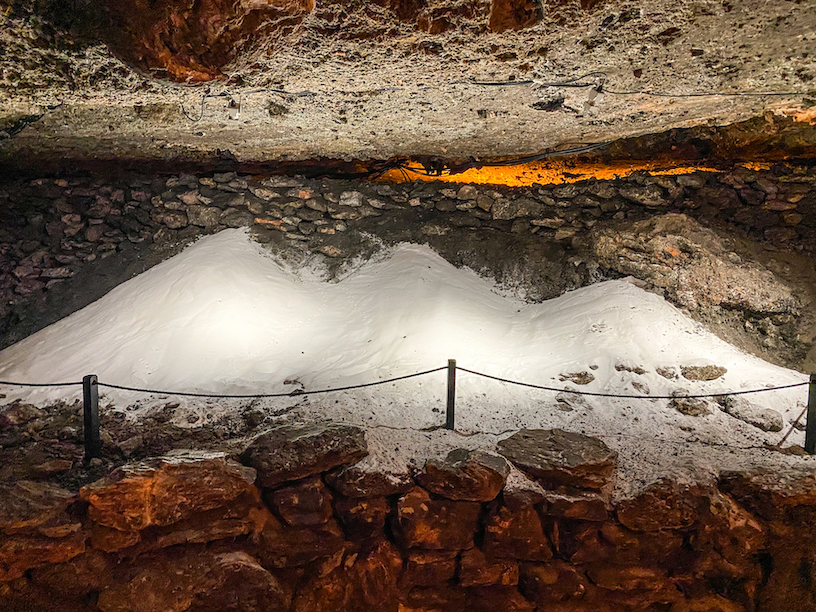 Una distesa di sale da tavola di Bad Ischl