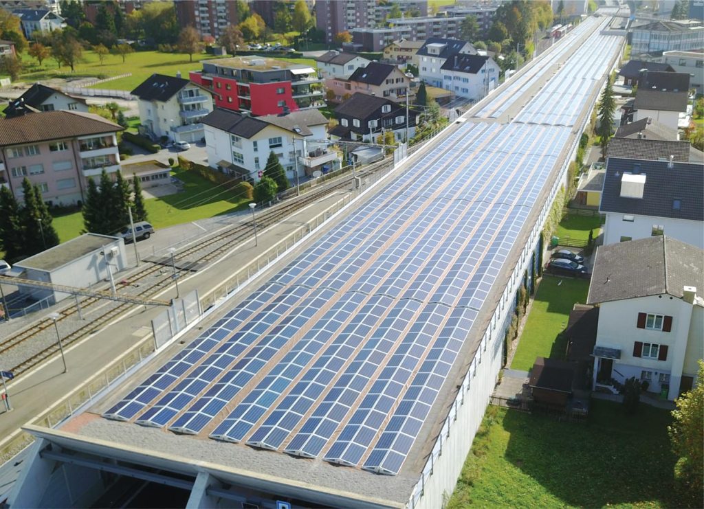 Copertura tratto autostrada N2/A2, Stansstad (NW) (Solar Agentur Schweiz)