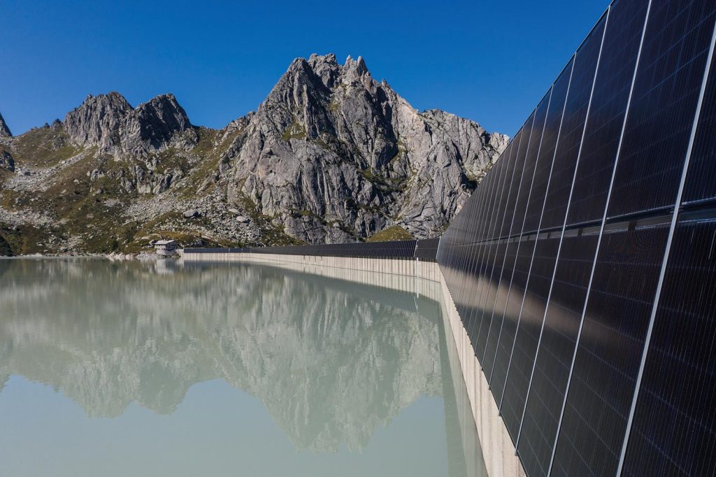 Diga all’Albigna Val Bregaglia (GR) (ewz)