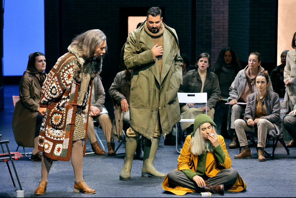 Alcune scena dall’<i>Olandese volante</i> (© Enrico Nawrath Presse)