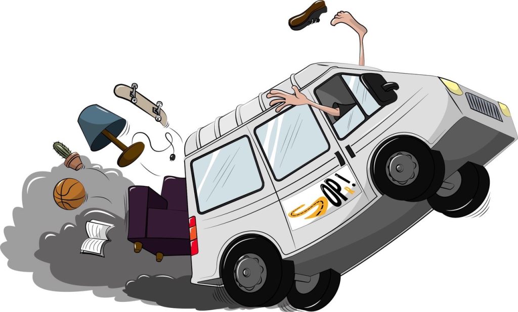 Il furgo-salotto diventato fumetto per mano dei giovani del Mendrisiotto