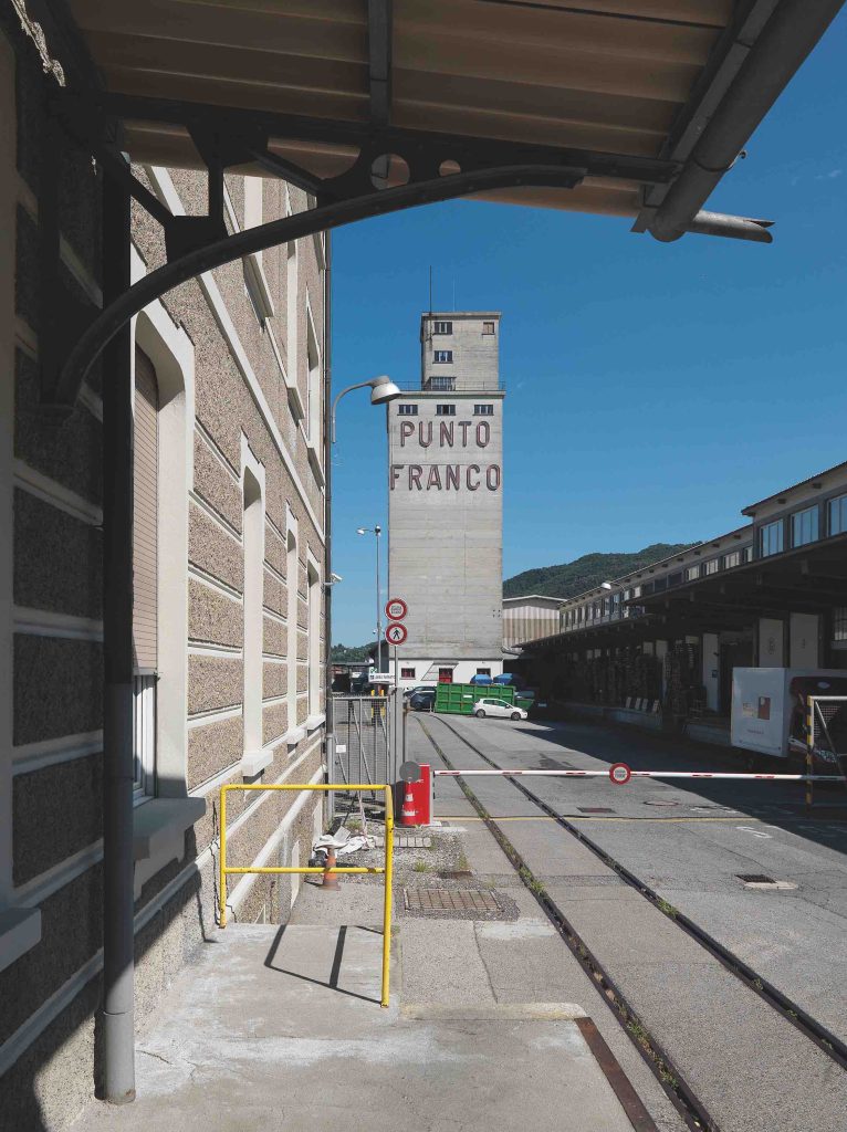 Il silo del Punto Franco (Enrico Cano)