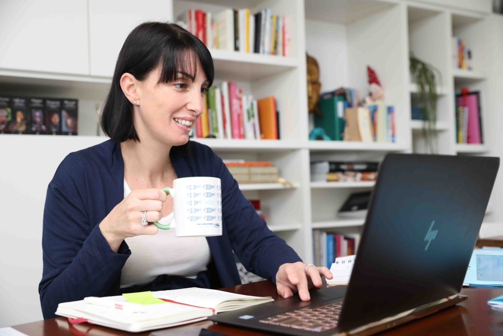 Natalia Ferrara è responsabile per il Ticino dell’Associazione svizzera degli impiegati di banca