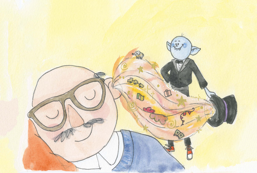 La pubblicazione del libro Il ladro di ricordi è sostenuta da Alzheimer Ticino (Illustrazioni di Lucrezia Marnoni)