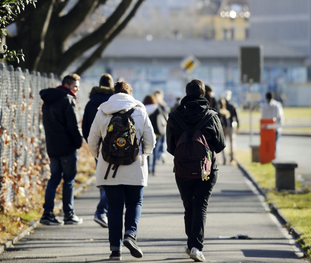 Al liceo di Bellinzona per una completa immersione linguistica e culturale (Tipress)