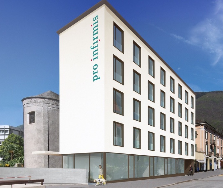 Render della futura sede che sorgerà accanto alla chiesa di San Giovanni (Bardelli Architetti)