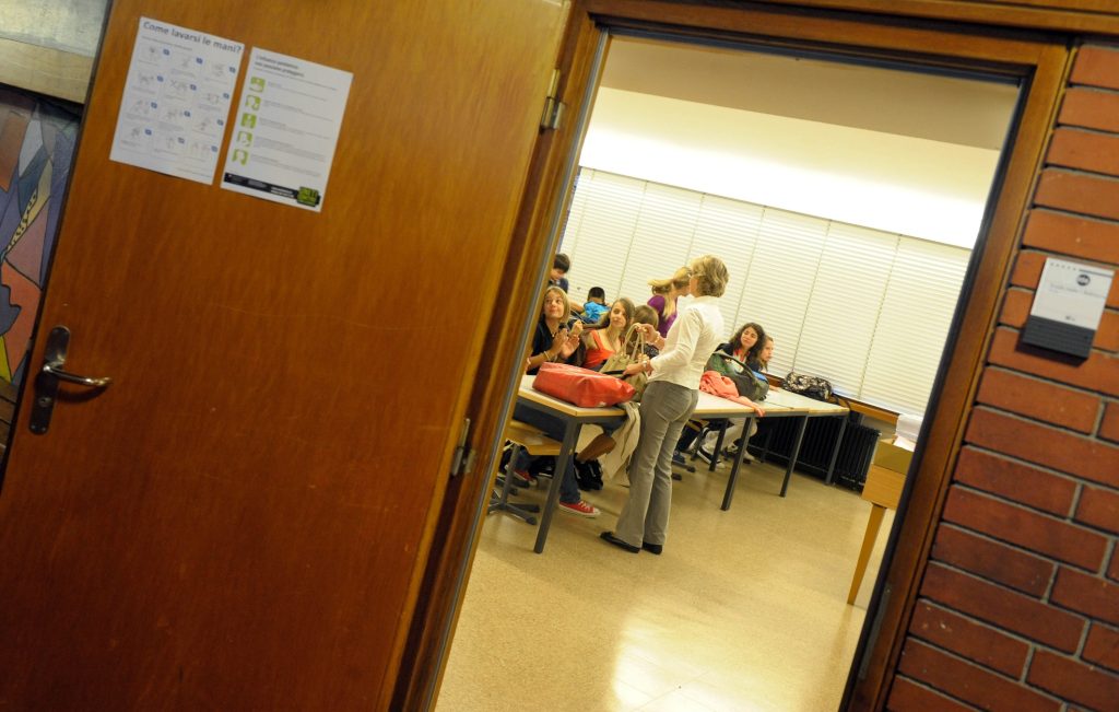 Per chi torna sui banchi delle Medie il tasso di successo agli esami è alto (Ti-Press)