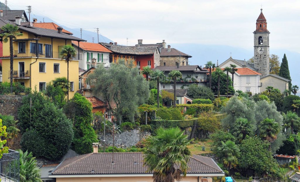 Il nucleo di Ronco sopra Ascona (Ti-Press)