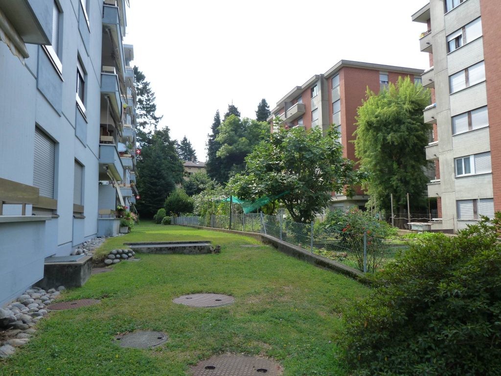 In zone urbanizzate va curata l’organizzazione degli spazi naturali confinanti