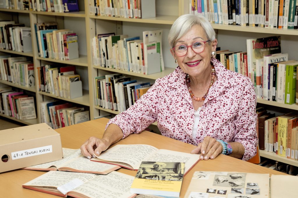 Renata Raggi-Scala nella sede AARDT di Massagno (Stefano Spinelli)