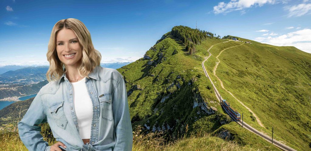 Michelle Hunziker è brand ambassador di Svizzera Turismo (Svizzera Turismo)