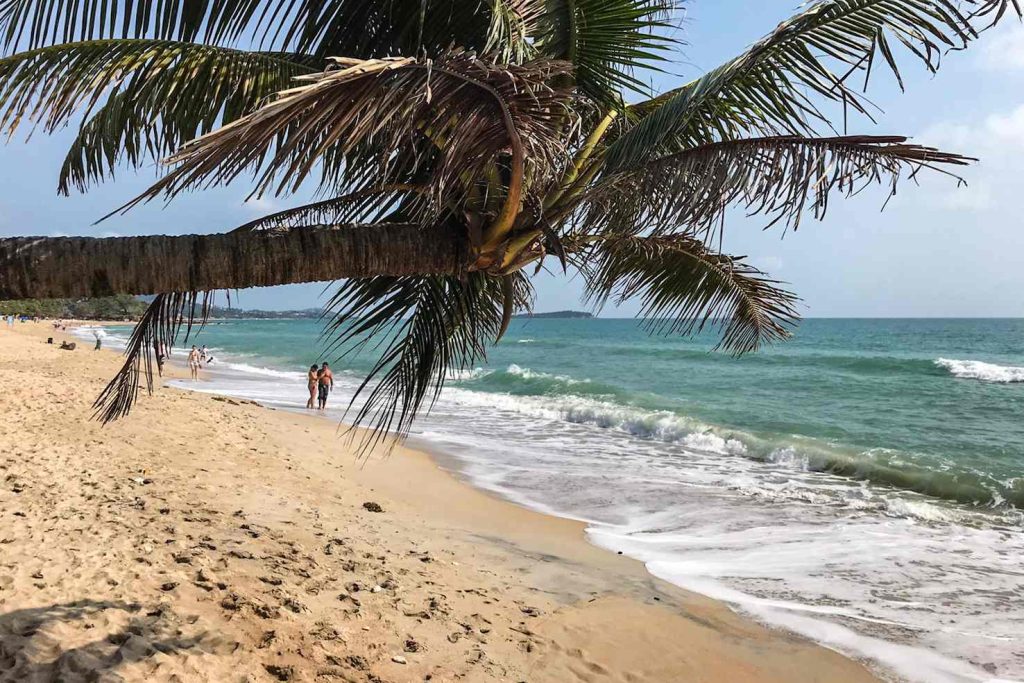 L‘isola di Koh Samui è una delle mete preferite dai turisti occidentali, soprattutto per le sue spiagge e le sue acque cristalline