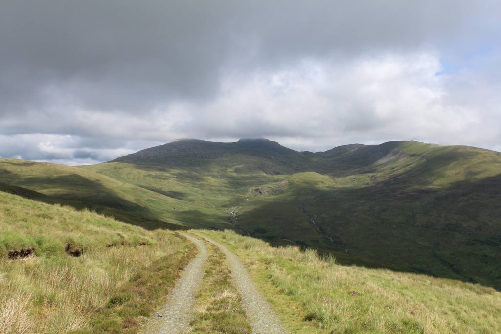 Un sentiero dello Snowdonian Park