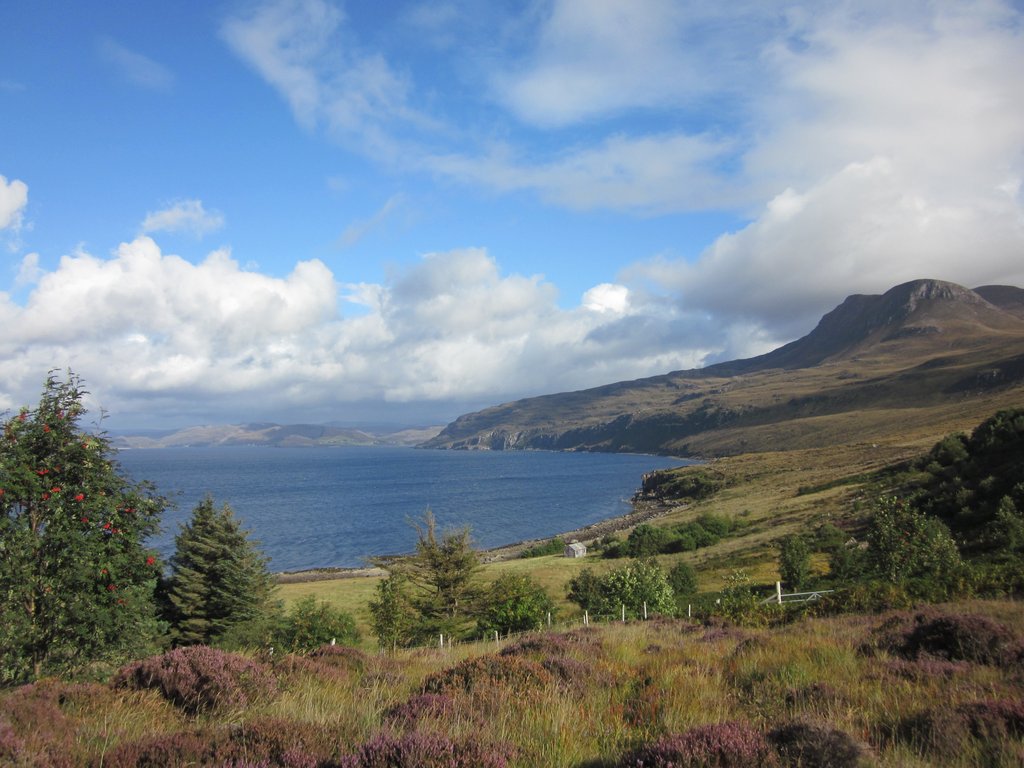 Il territorio dell’isola è suddiviso in unità chiamate crofts