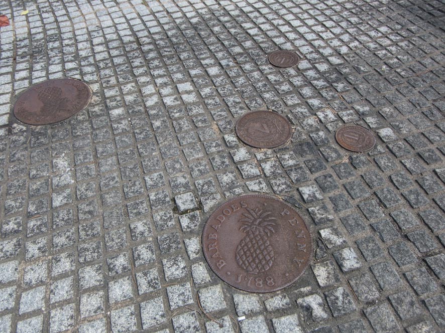 Particolare di un parco di Bridgetown