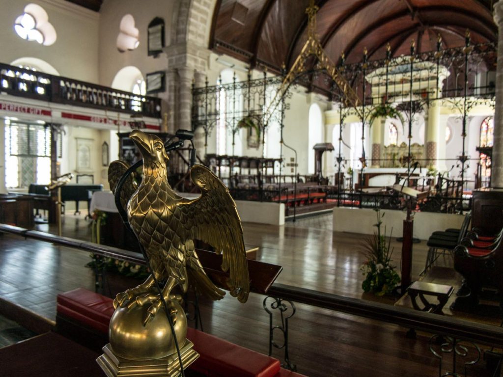 Bridgetown: chiesa di Saint Michael and All Angels