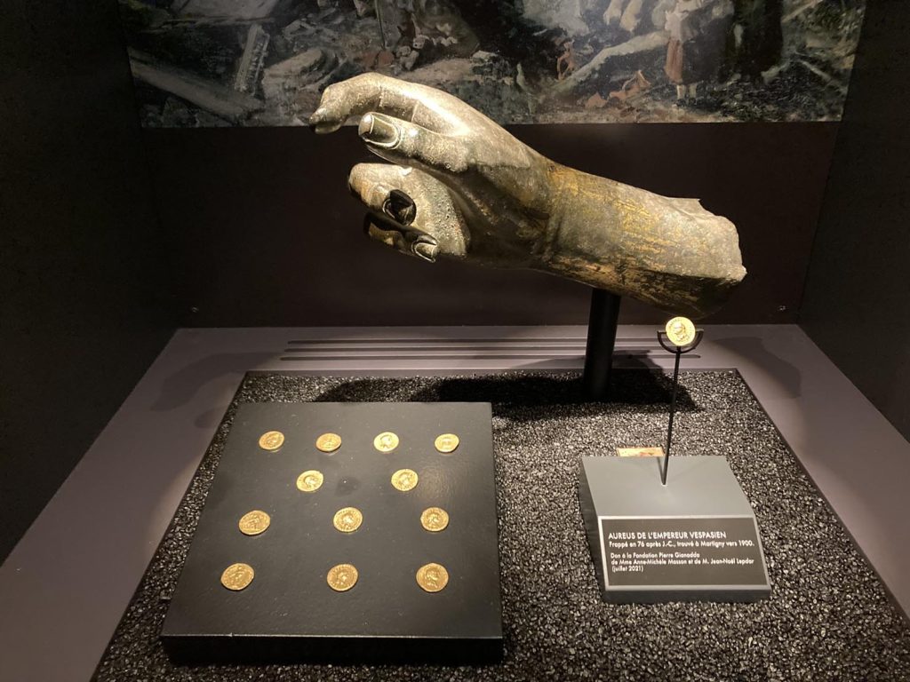 Alcuni reperti gallo-romanici (Manuela Mazzi)