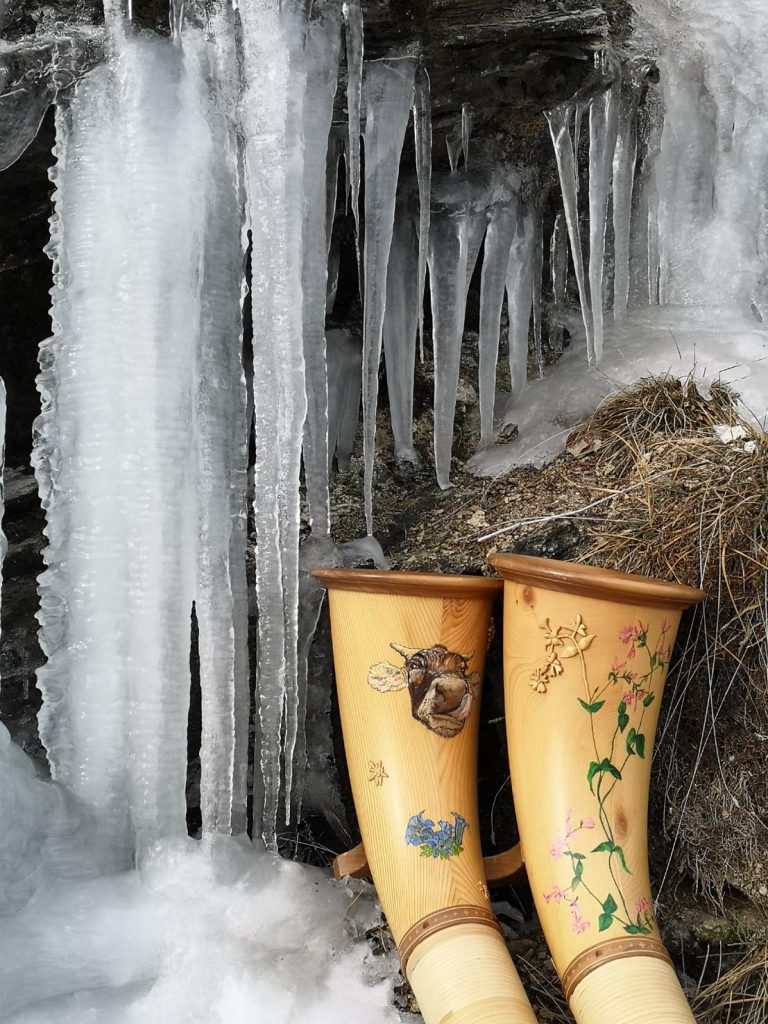 Il finale di due corni delle Alpi