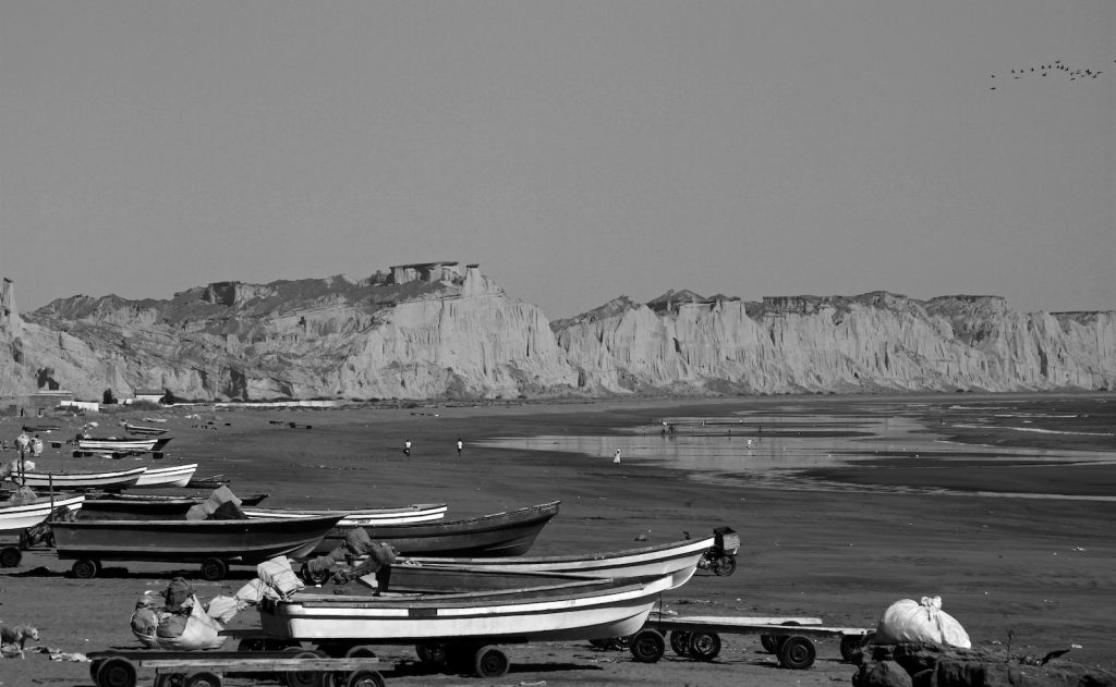 Villaggio al confine con il Pakistan (foto Roshaan Khattak)