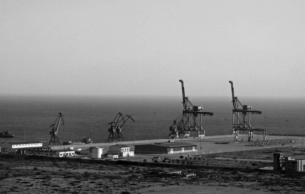 Gwadar, città del Pakistan (foto Roshaan Khattak)