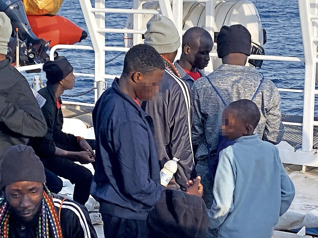 Sopravvissuti alla tragedia del 13 marzo (Nocioni)