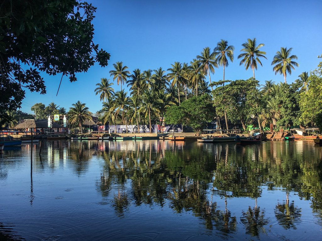 L'imbarcadero lato Monterrico