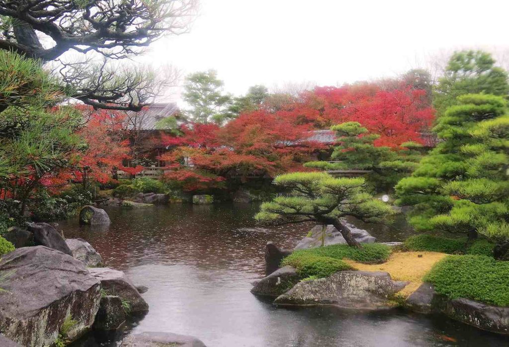 I giardini Himeji del Castello di Himeji