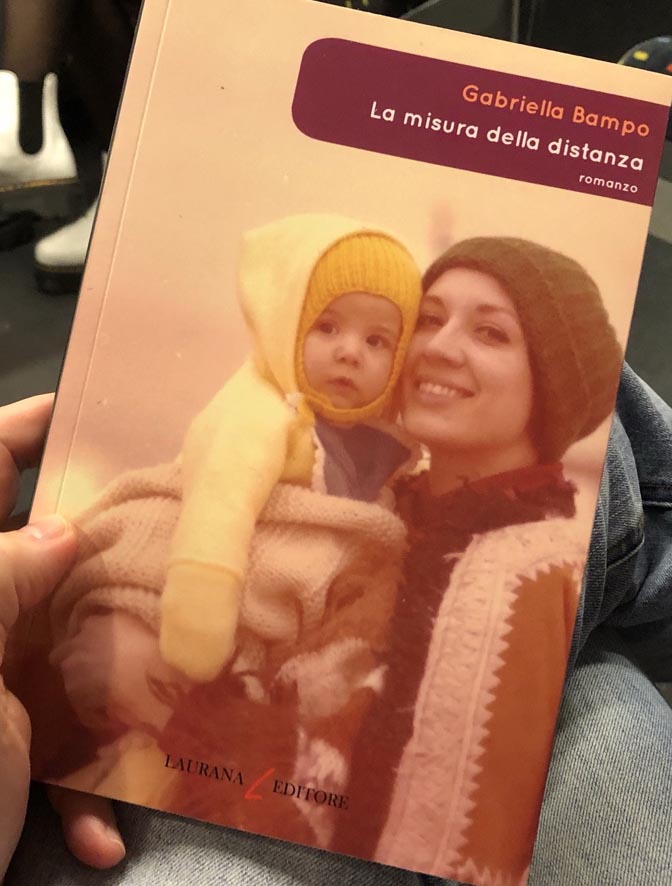 La misura della distanza, Gabriella Bampo, Laurana Editore, 2021
