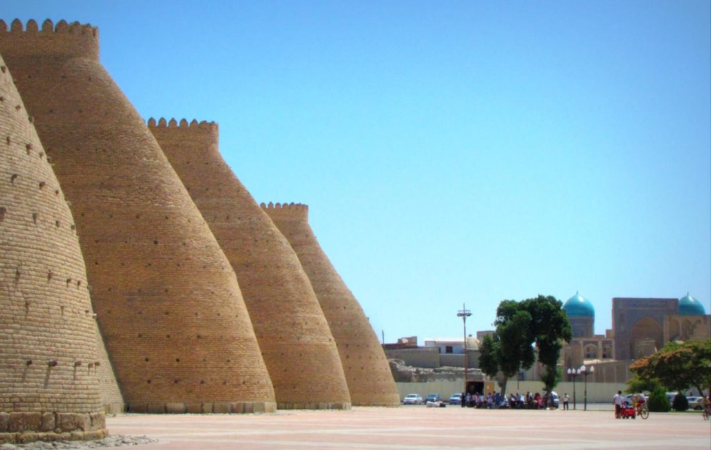 I bastioni di Bukhara