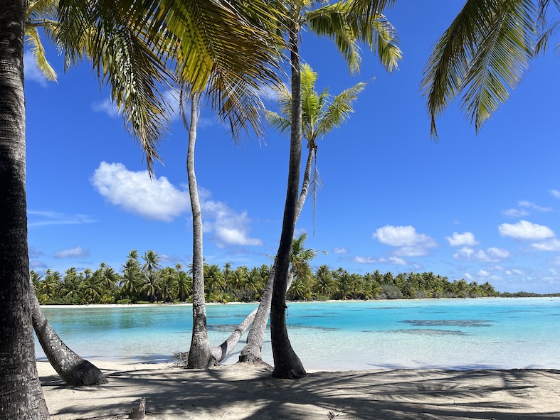 Il Lagoon Bleu sull'atollo di Fakarava