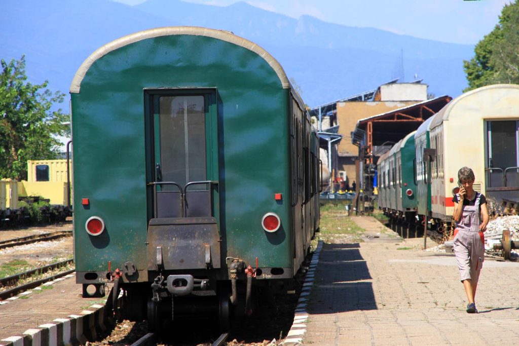 Il Treno dei Rodopi