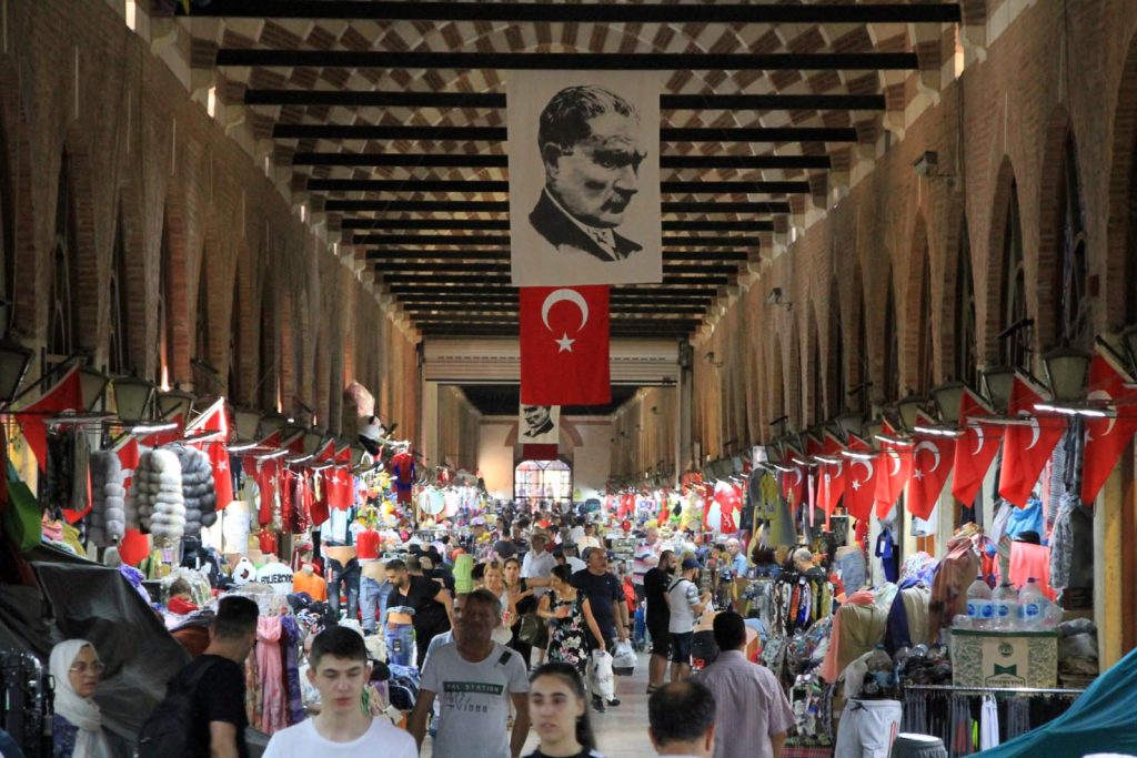 Il mercato coperto di Edirne
