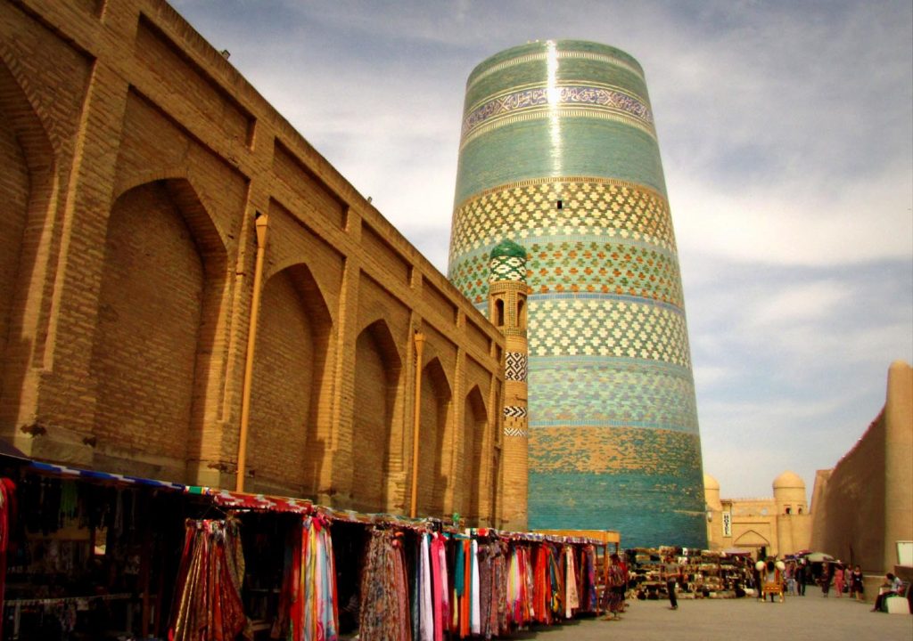 Il minareto di Kalta Minor a Khiva