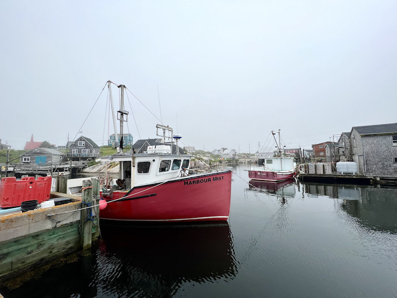 Il porticciolo di Lunenburg