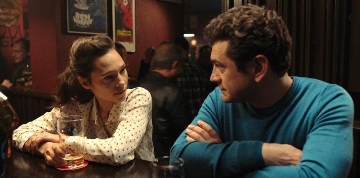 Sabine Timoteo e Vinicio Marchioni in una scena del film di Francesco Rizzi (ImagoFilm)