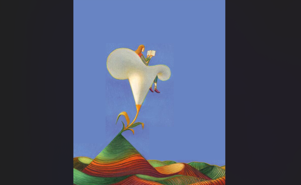 È questa l’immagine scelta per rappresentare alla Buchmesse la letteratura italiana.