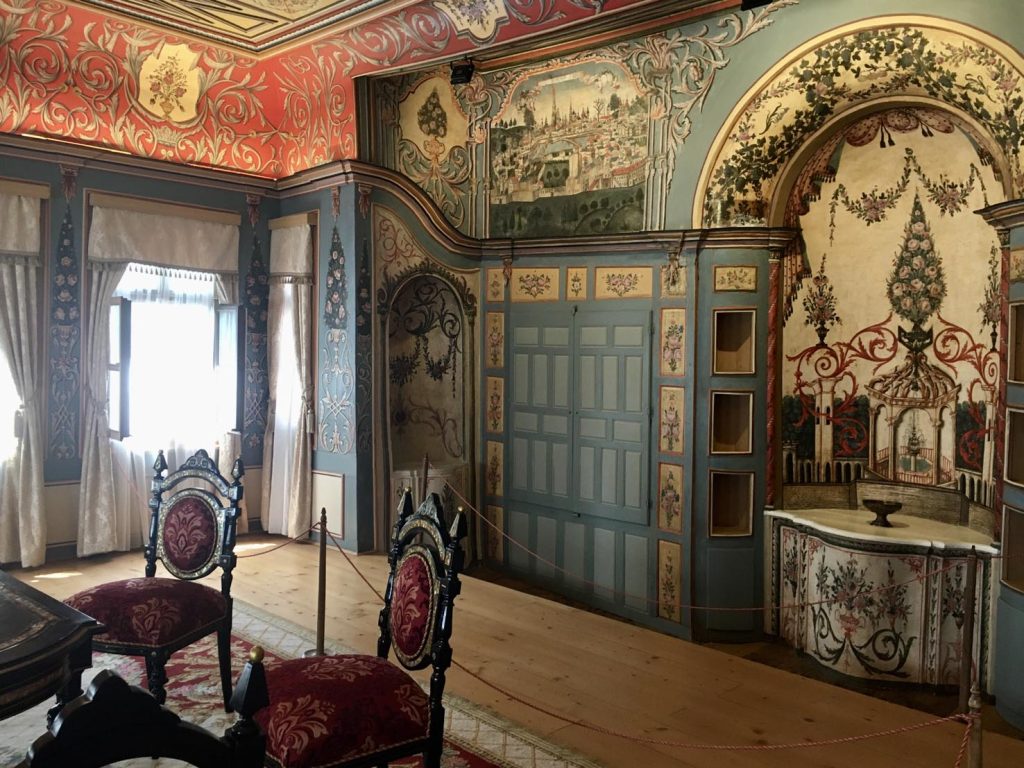 Interno di una casa d’epoca a Plovdiv