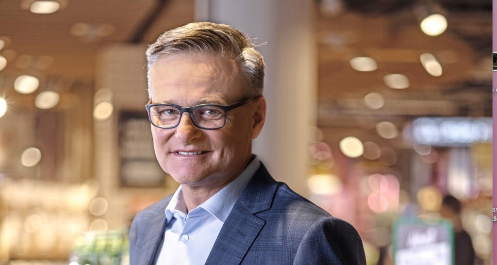 Mario Irminger, CEO di Migros