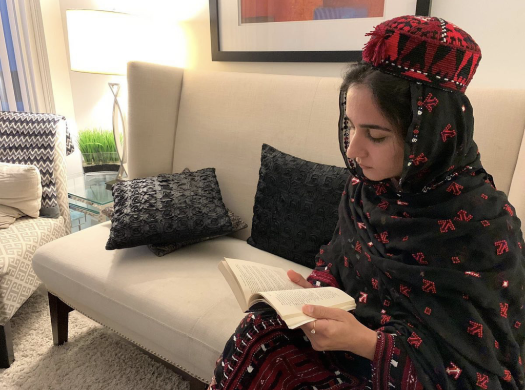 L’attivista e dissidente baloch Karima trovata morta in Canada (Instagram)