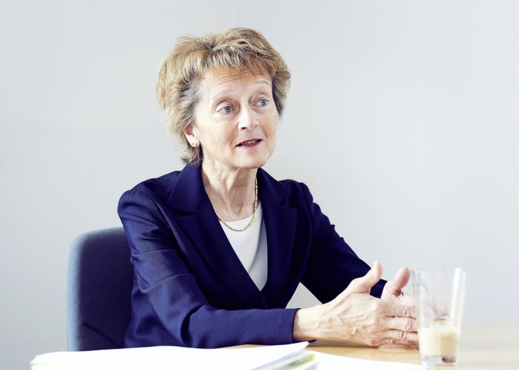 Eveline Widmer-Schlumpf: «Se le generazioni restano vicine  è un vantaggio per tutti» (Lea Meienberg)