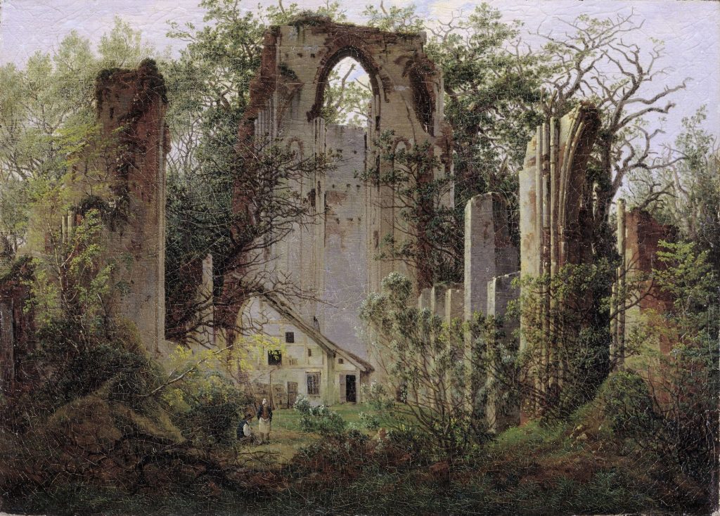 Caspar David Friedrich (Alte Nationalgalerie, Berlin, Wikipedia)