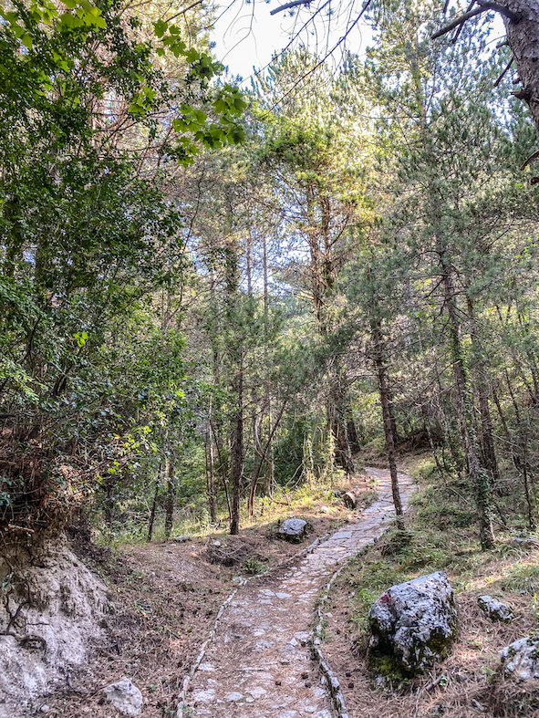 Trekking al Passo di Cesare, (Qafa e Qesarit in albanese)