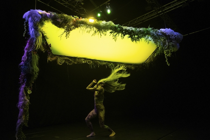 Un momento de La notte è il mio giorno preferito (© Andrea Macchia)