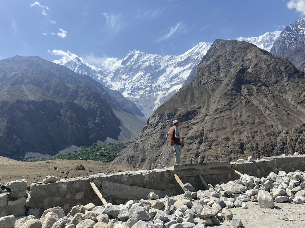 La Karakorum Highway richiede una continua manutenzione