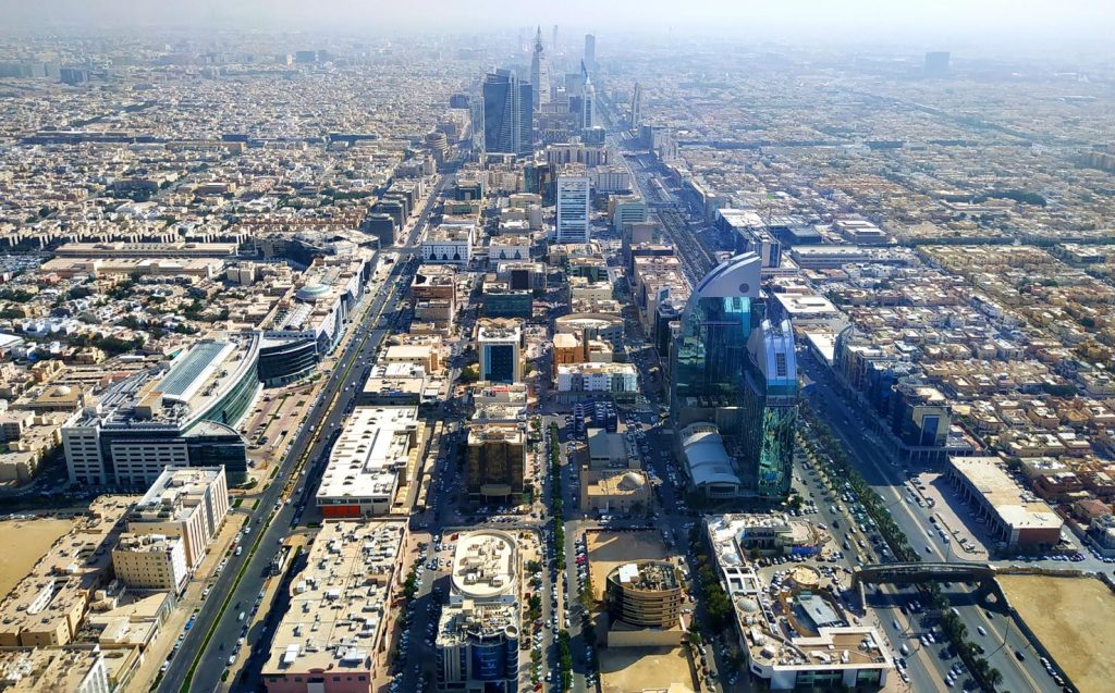 La vista dallo Sky Bridge